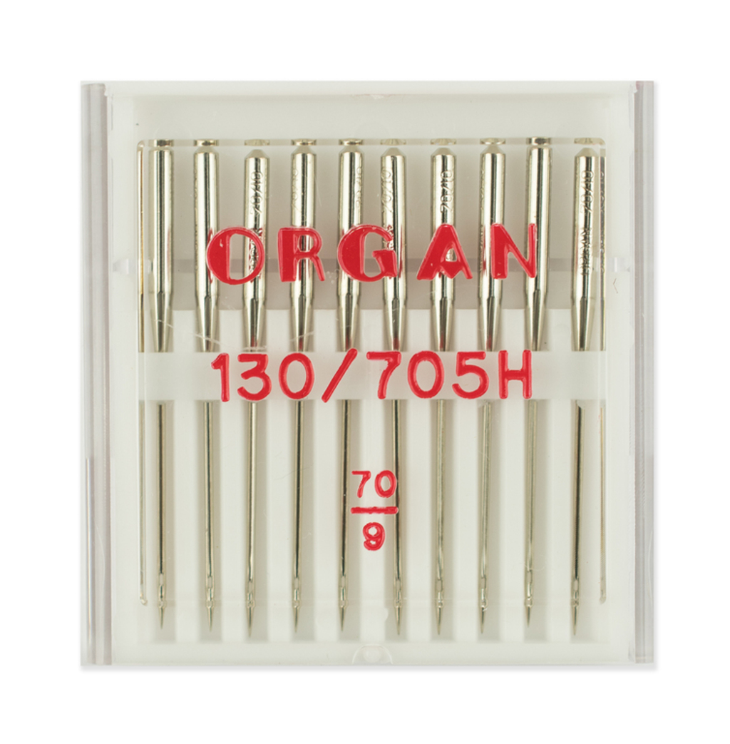 Иглы Organ универсальные, №70, 10 шт.