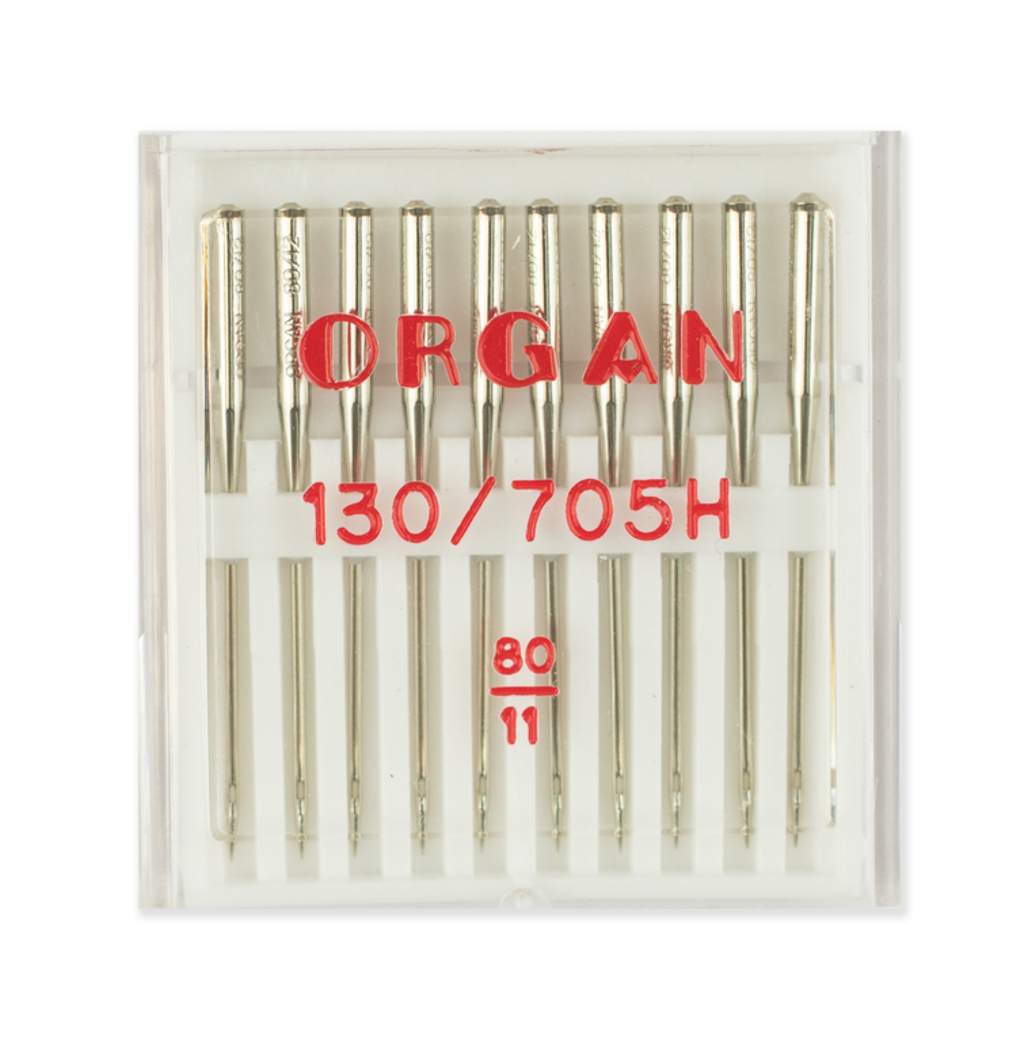 Иглы Organ универсальные, №80, 10 шт.