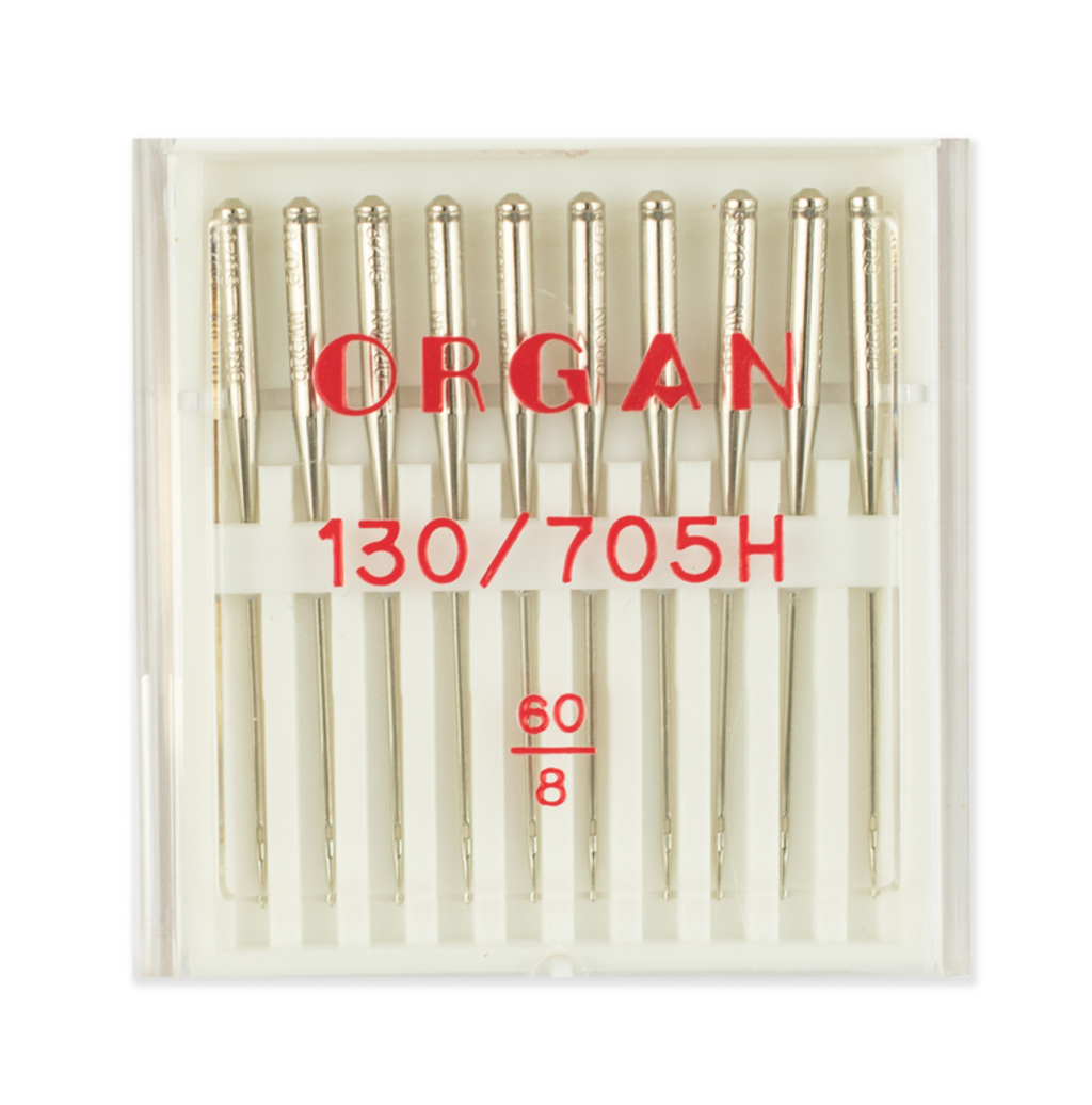 Иглы Organ универсальные, №60, 10 шт.