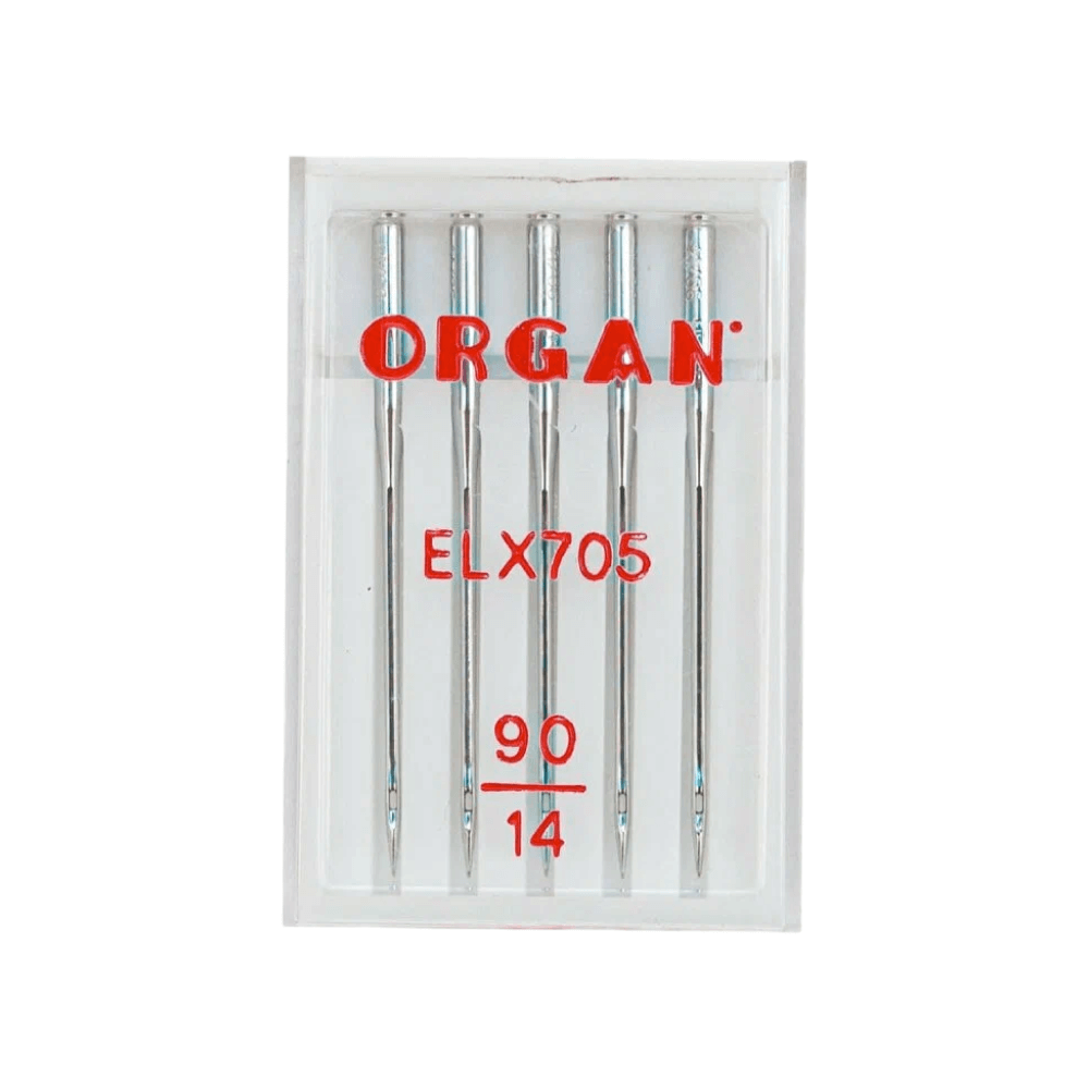 Иглы Organ ELx705, №90, 5 шт.
